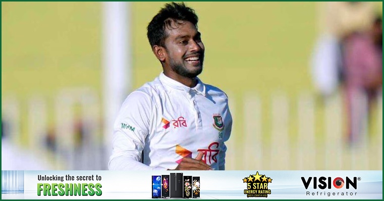 পাকিস্তানে ৫ উইকেট পাওয়া অসাধারণ অনুভূতি : মিরাজ